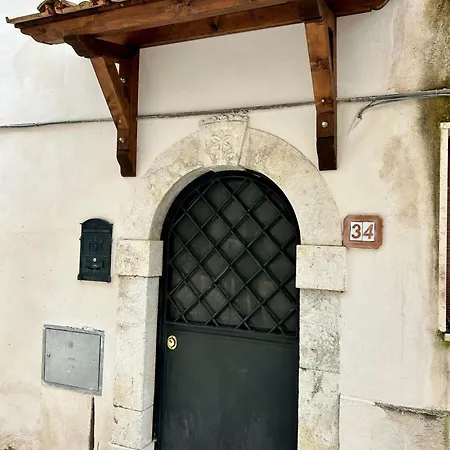 Accogliente Dimora In Centro Storico 1 Bedr Lejlighed Alvito